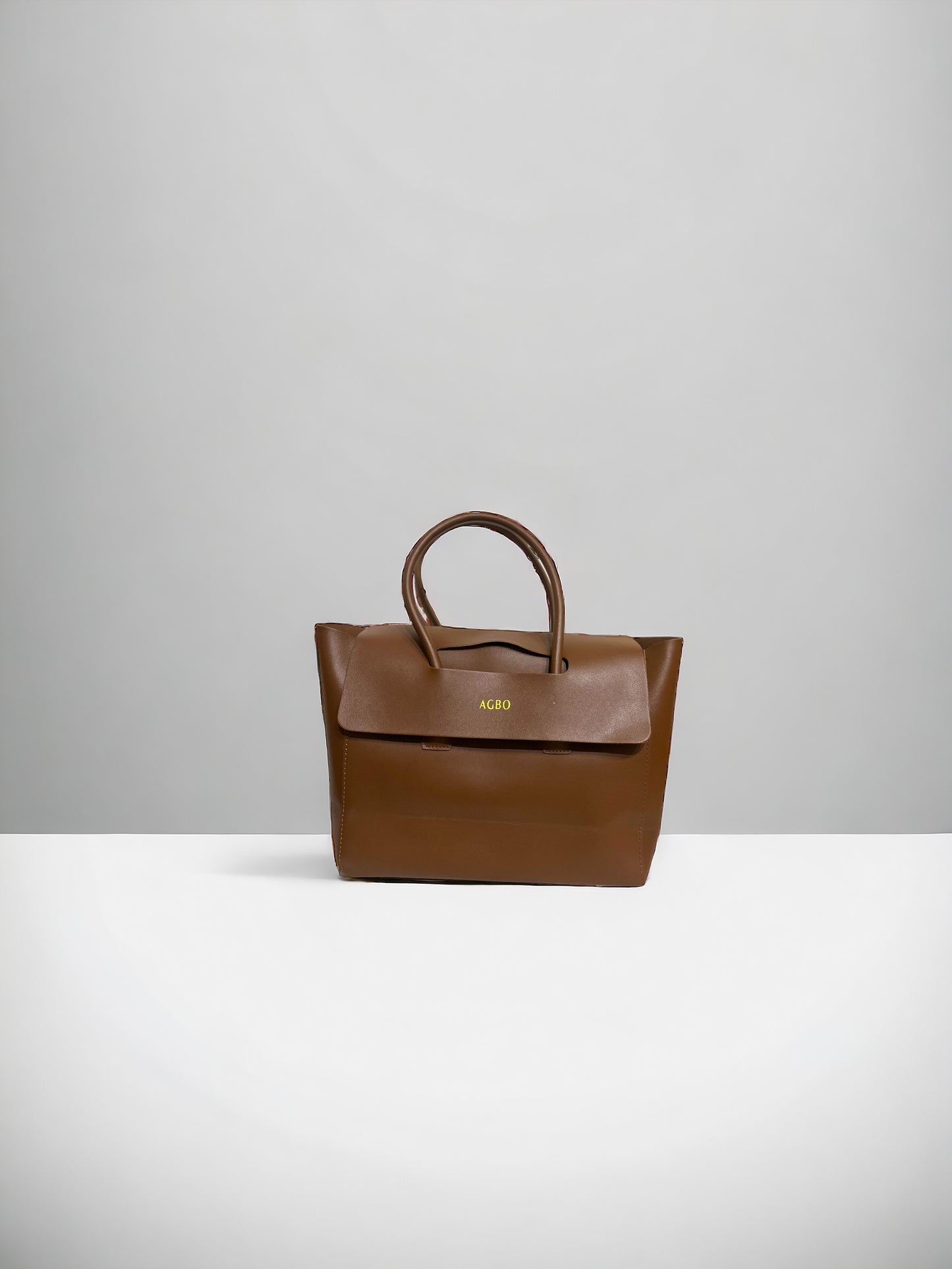 AGBO Retro-Luxe Tote Bag